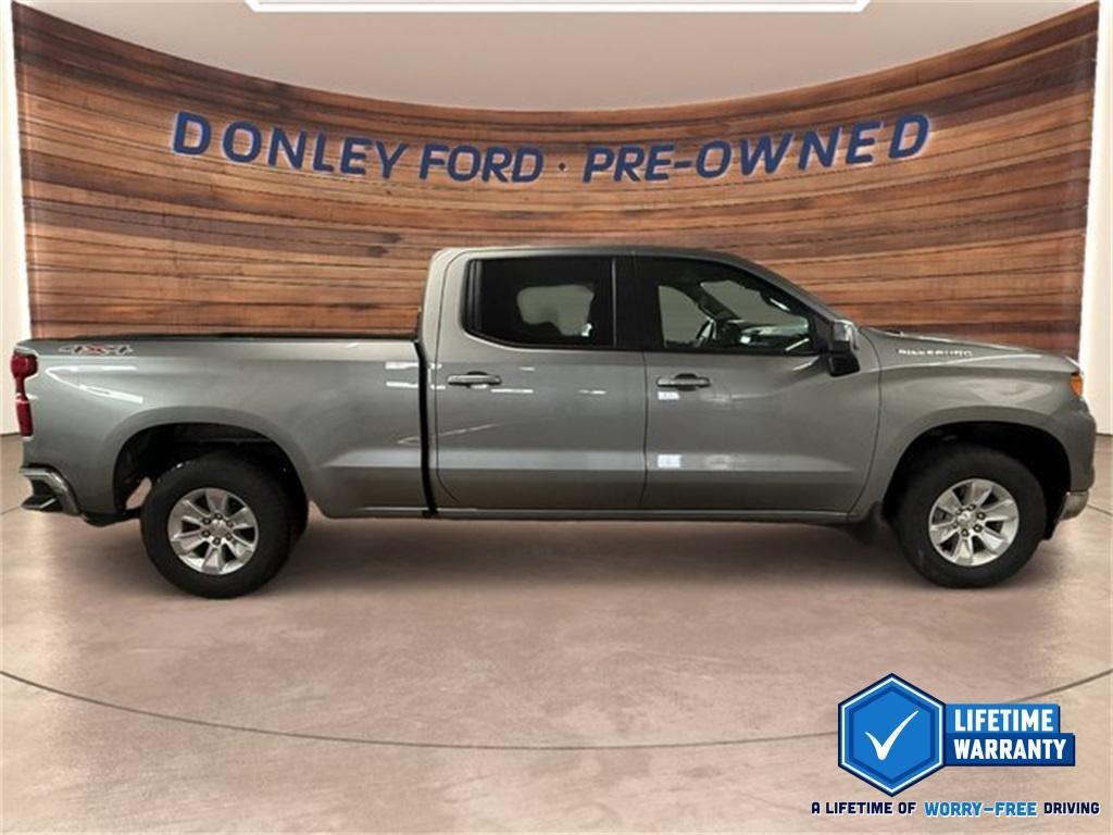 used 2023 Chevrolet Silverado 1500 car, priced at $41,300