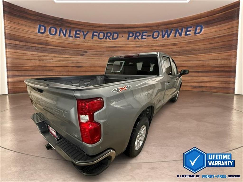 used 2023 Chevrolet Silverado 1500 car, priced at $41,300