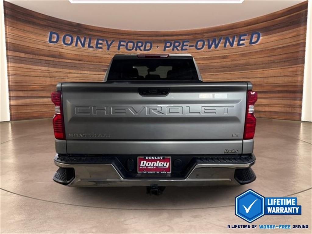 used 2023 Chevrolet Silverado 1500 car, priced at $41,300