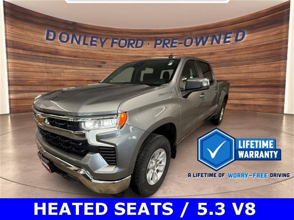 used 2023 Chevrolet Silverado 1500 car, priced at $41,300