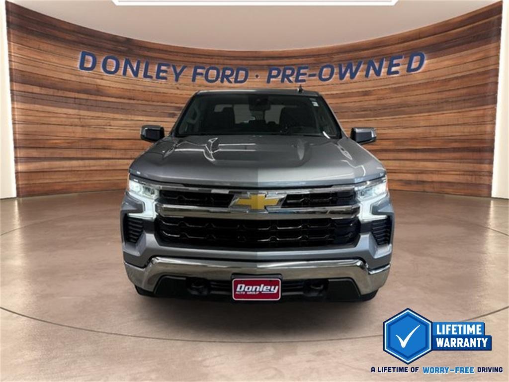 used 2023 Chevrolet Silverado 1500 car, priced at $41,300