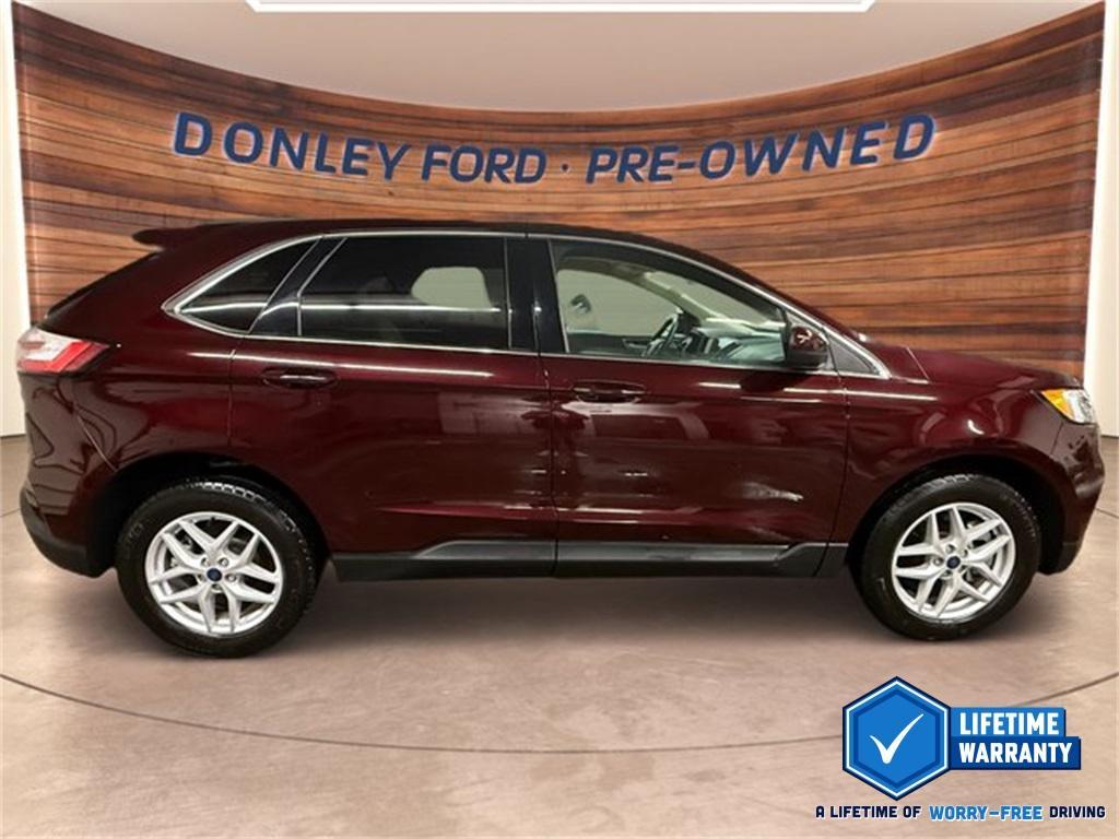 used 2022 Ford Edge car, priced at $27,500