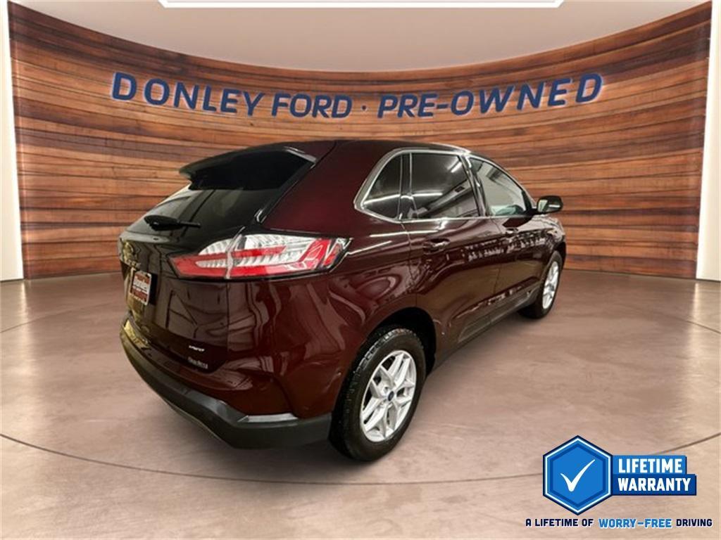 used 2022 Ford Edge car, priced at $27,500