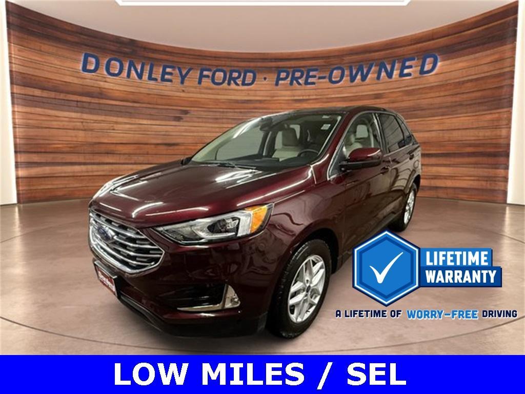 used 2022 Ford Edge car, priced at $27,500