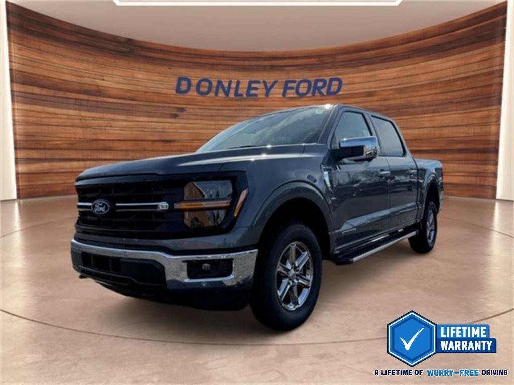 new 2025 Ford F-150 car, priced at $57,011