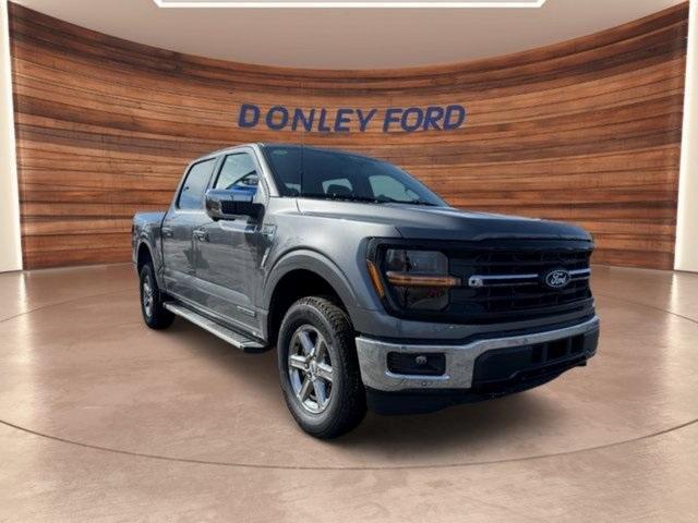 new 2025 Ford F-150 car, priced at $57,011