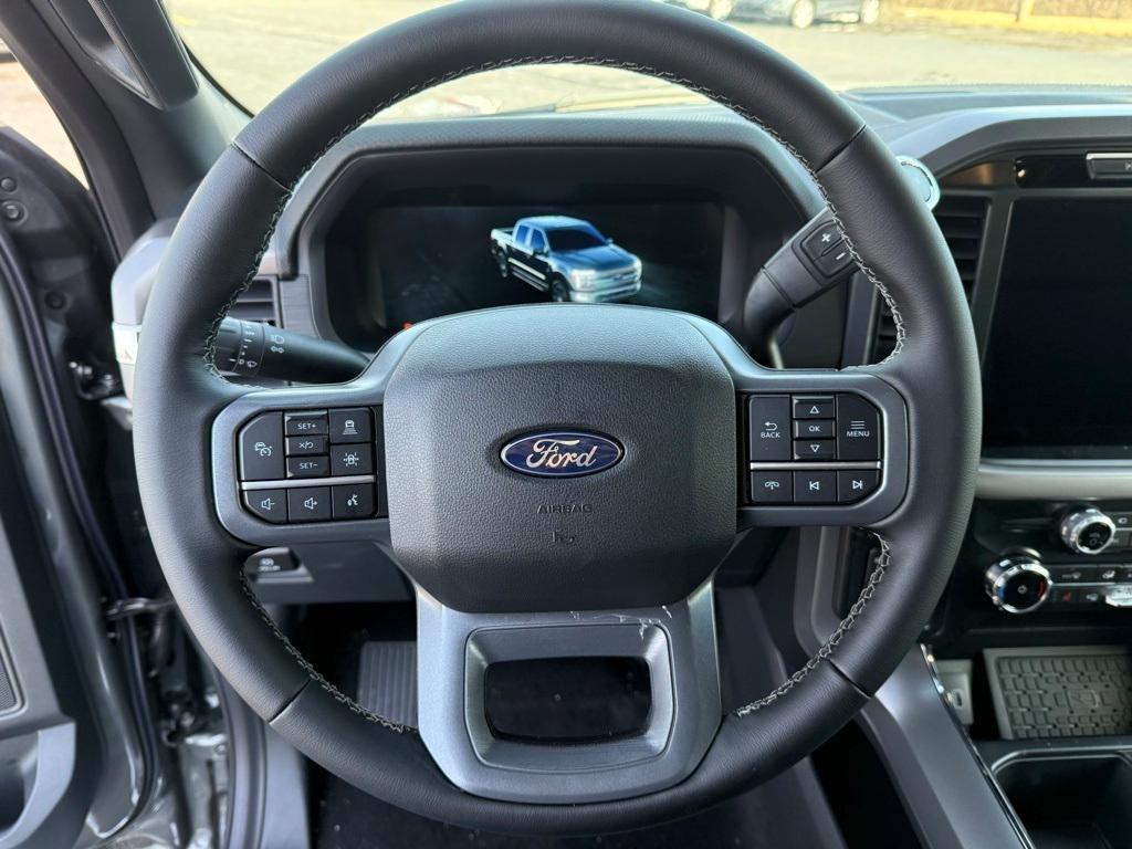 new 2025 Ford F-150 car, priced at $57,011