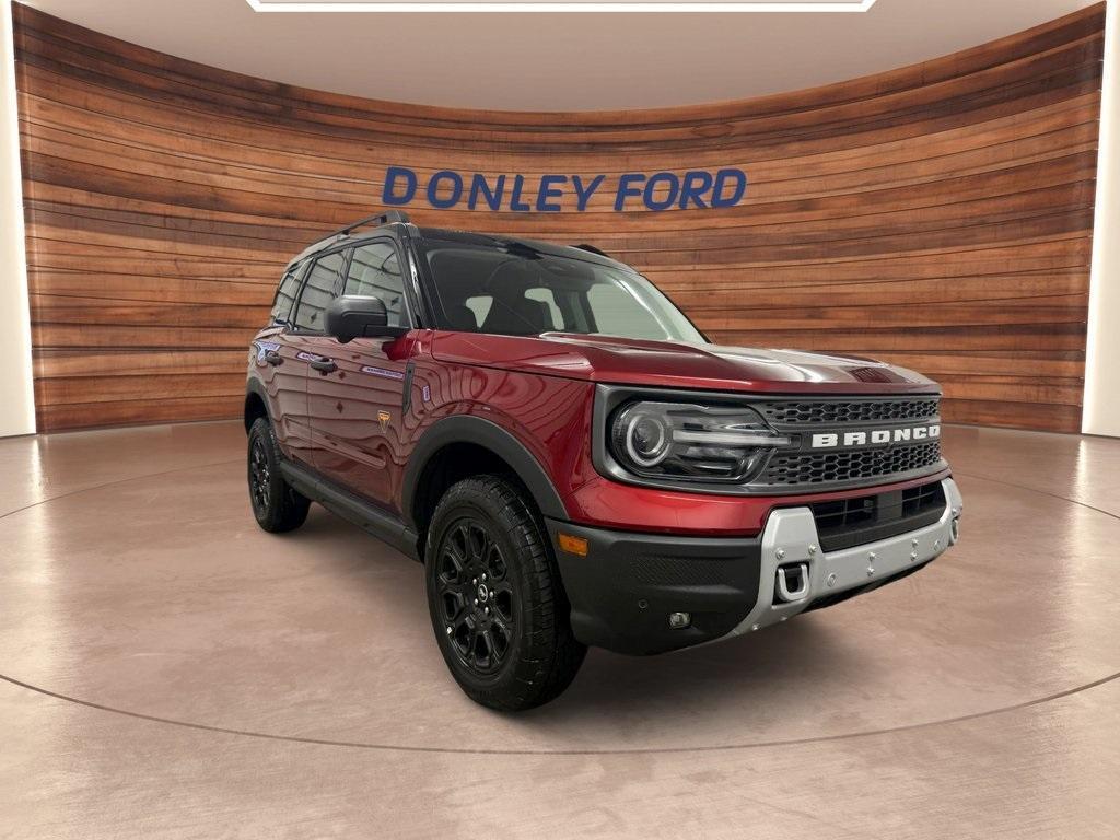 new 2025 Ford Bronco Sport car, priced at $40,939