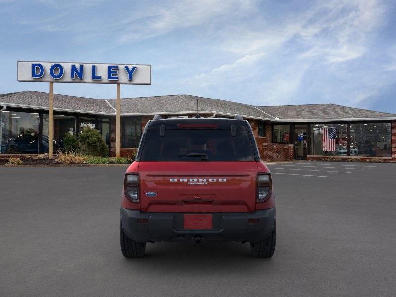 new 2025 Ford Bronco Sport car, priced at $40,939