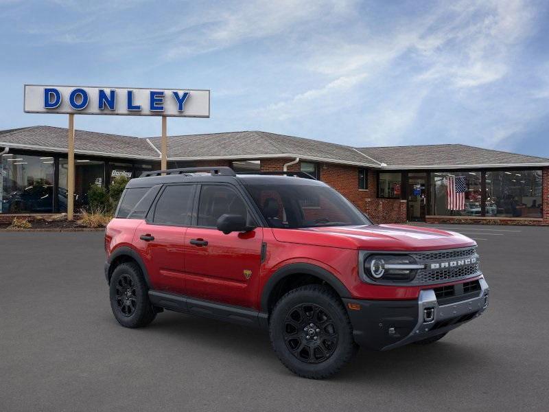 new 2025 Ford Bronco Sport car, priced at $40,939