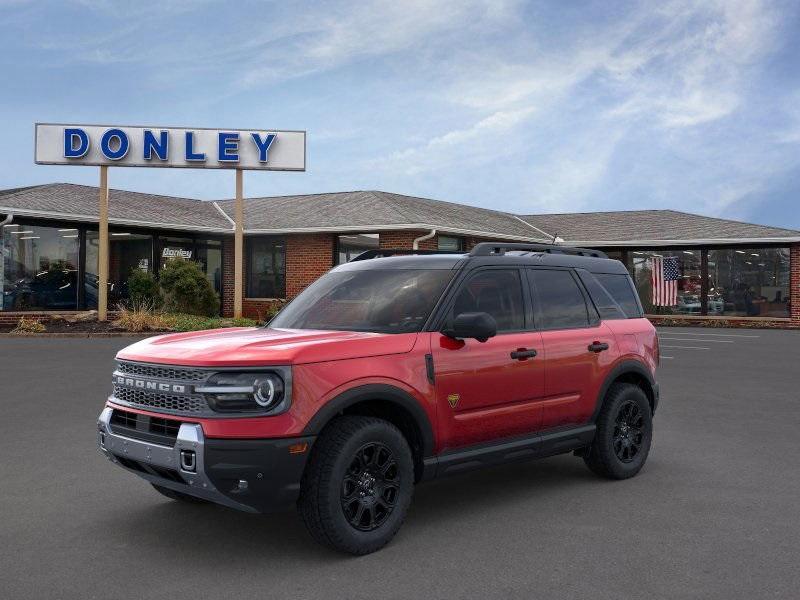 new 2025 Ford Bronco Sport car, priced at $40,939