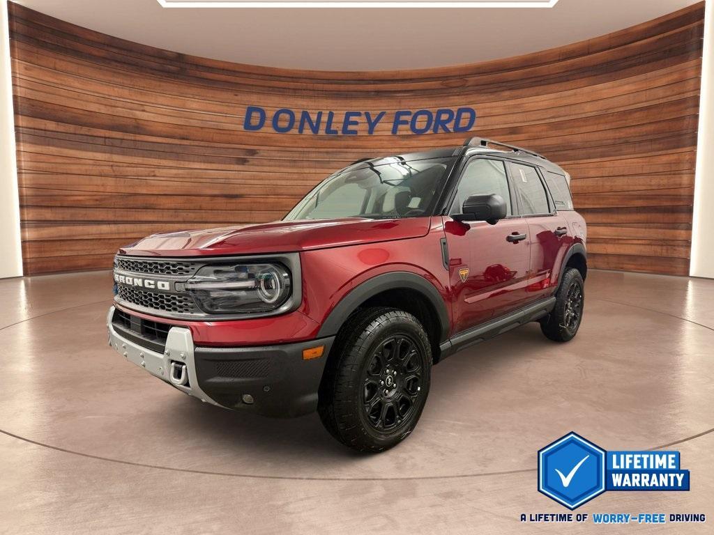 new 2025 Ford Bronco Sport car, priced at $40,939