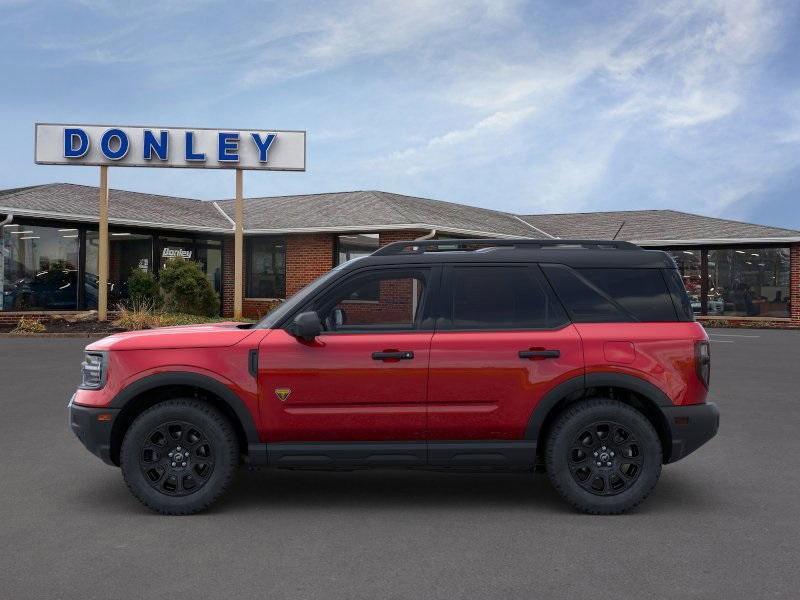 new 2025 Ford Bronco Sport car, priced at $40,939