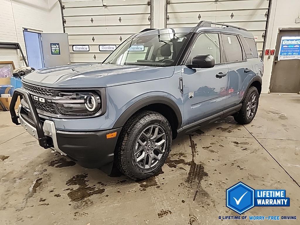 new 2025 Ford Bronco Sport car, priced at $32,296