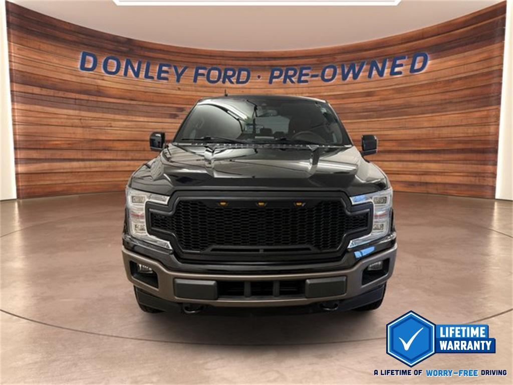 used 2019 Ford F-150 car, priced at $35,856