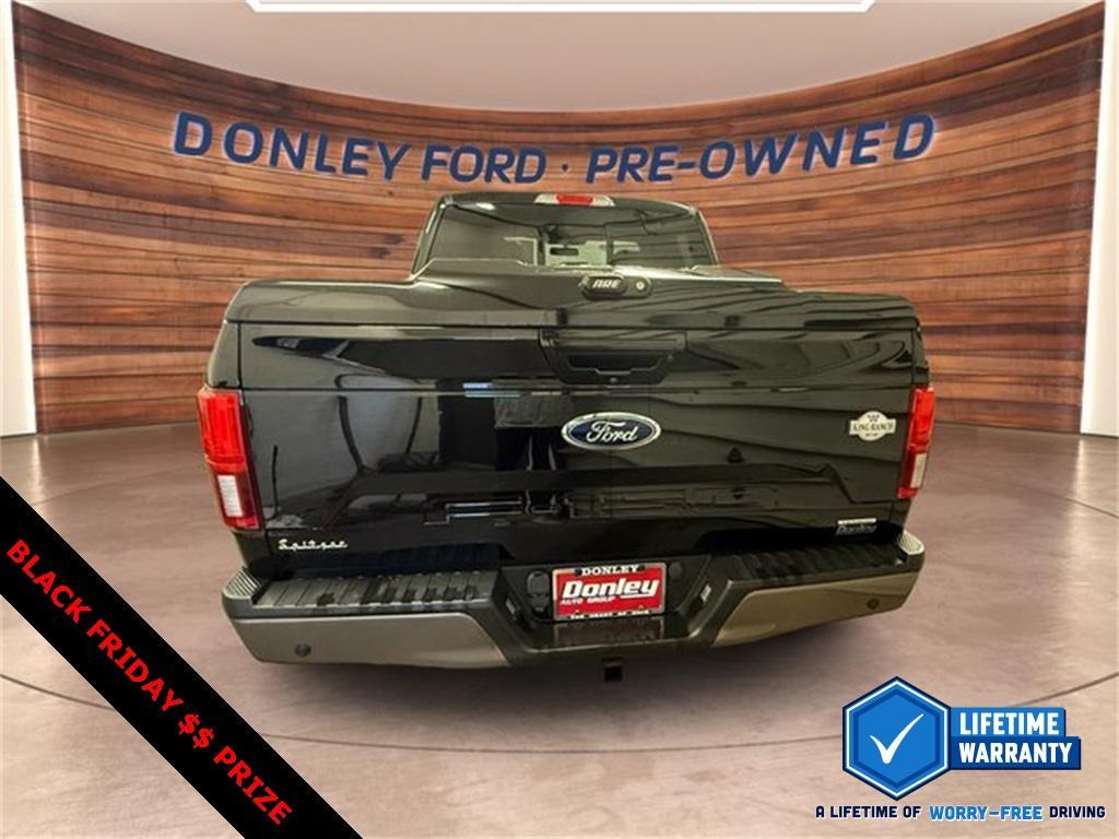 used 2019 Ford F-150 car, priced at $38,400