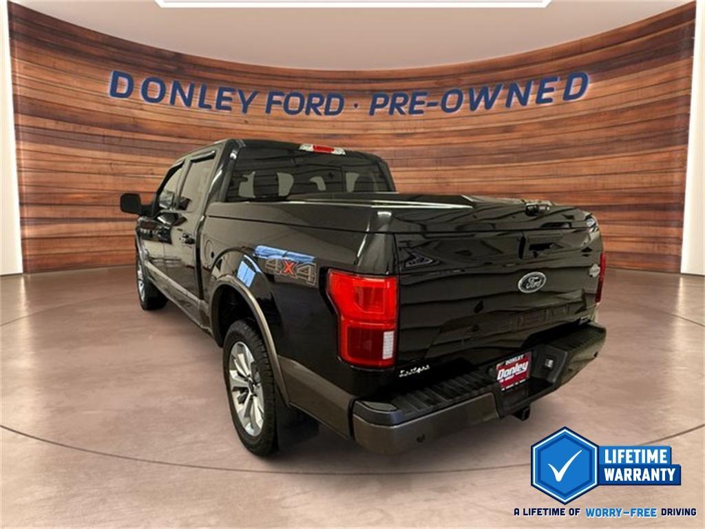 used 2019 Ford F-150 car, priced at $35,856