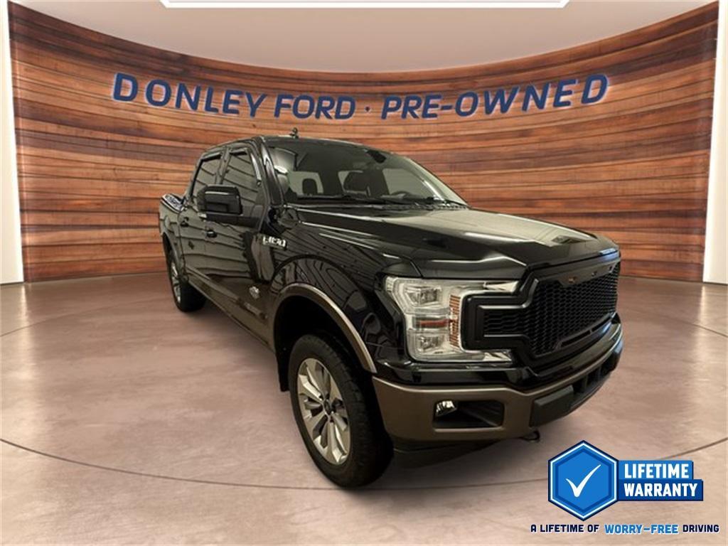 used 2019 Ford F-150 car, priced at $35,856