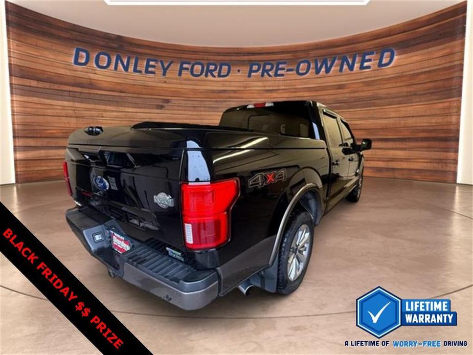 used 2019 Ford F-150 car, priced at $38,400