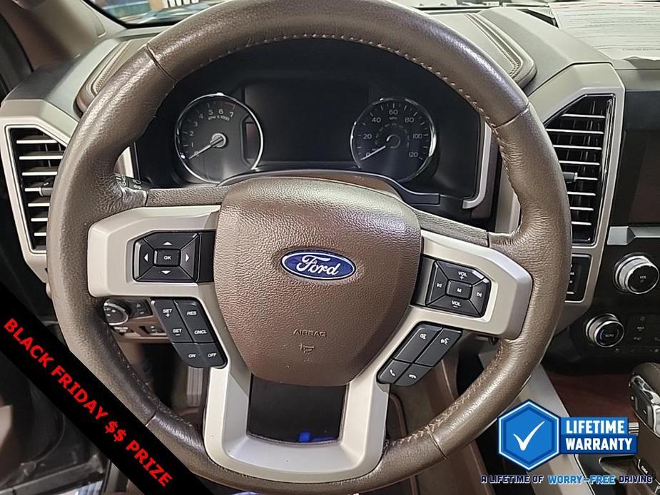 used 2019 Ford F-150 car, priced at $38,400