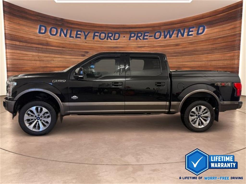 used 2019 Ford F-150 car, priced at $35,856