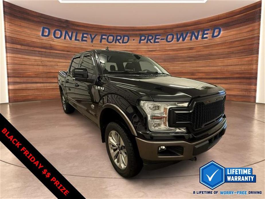 used 2019 Ford F-150 car, priced at $38,400