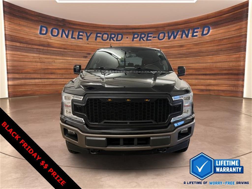 used 2019 Ford F-150 car, priced at $38,400