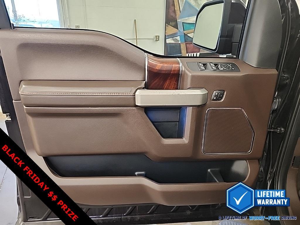 used 2019 Ford F-150 car, priced at $38,400