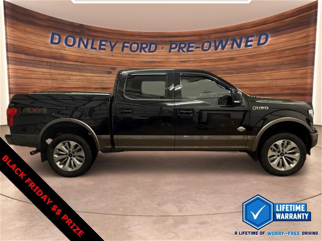 used 2019 Ford F-150 car, priced at $38,400