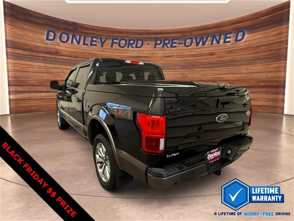 used 2019 Ford F-150 car, priced at $38,400