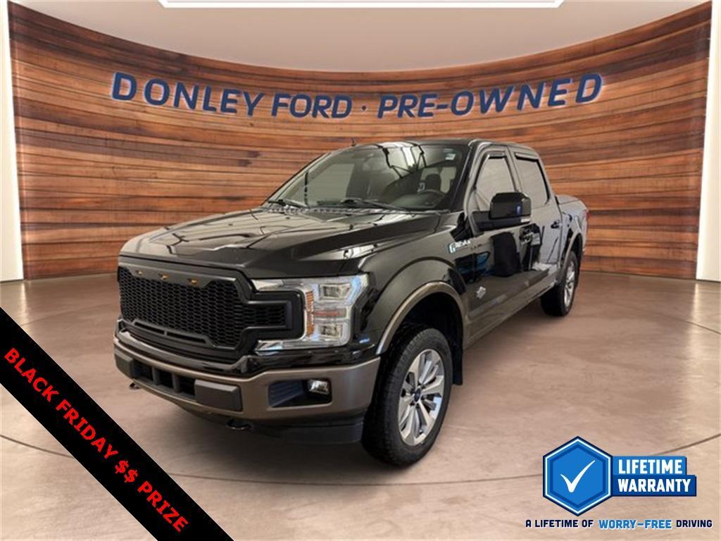 used 2019 Ford F-150 car, priced at $38,400