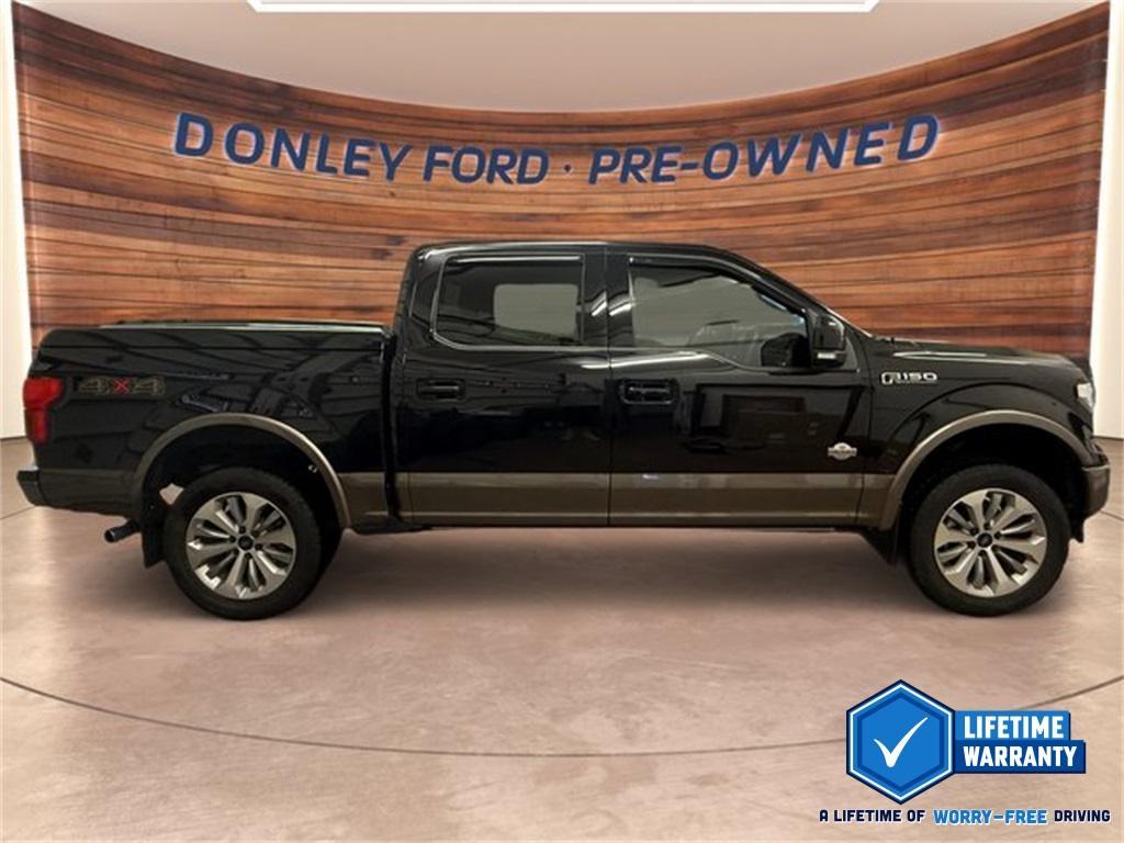 used 2019 Ford F-150 car, priced at $35,856