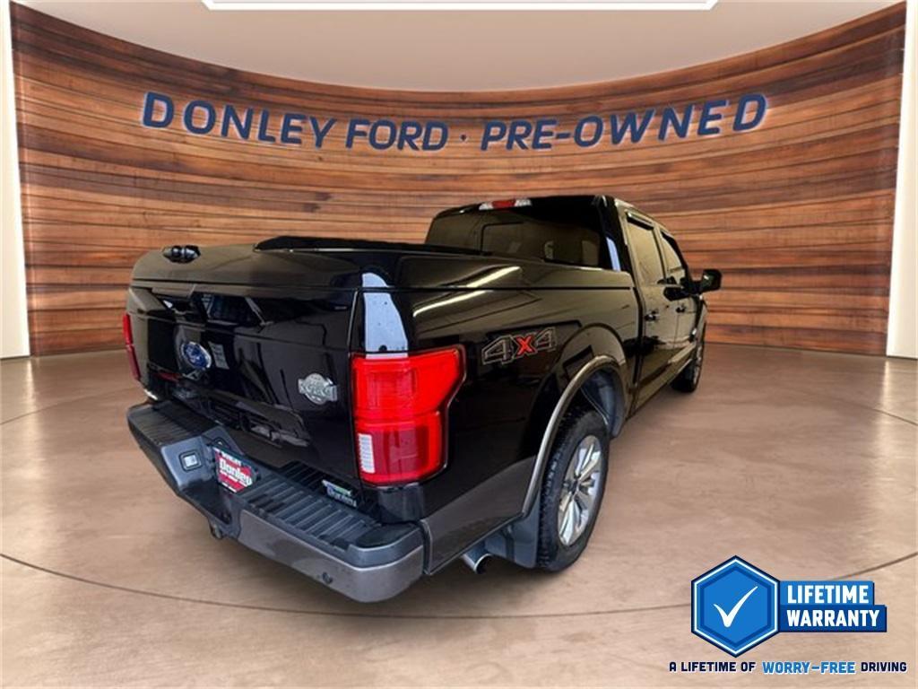 used 2019 Ford F-150 car, priced at $35,856