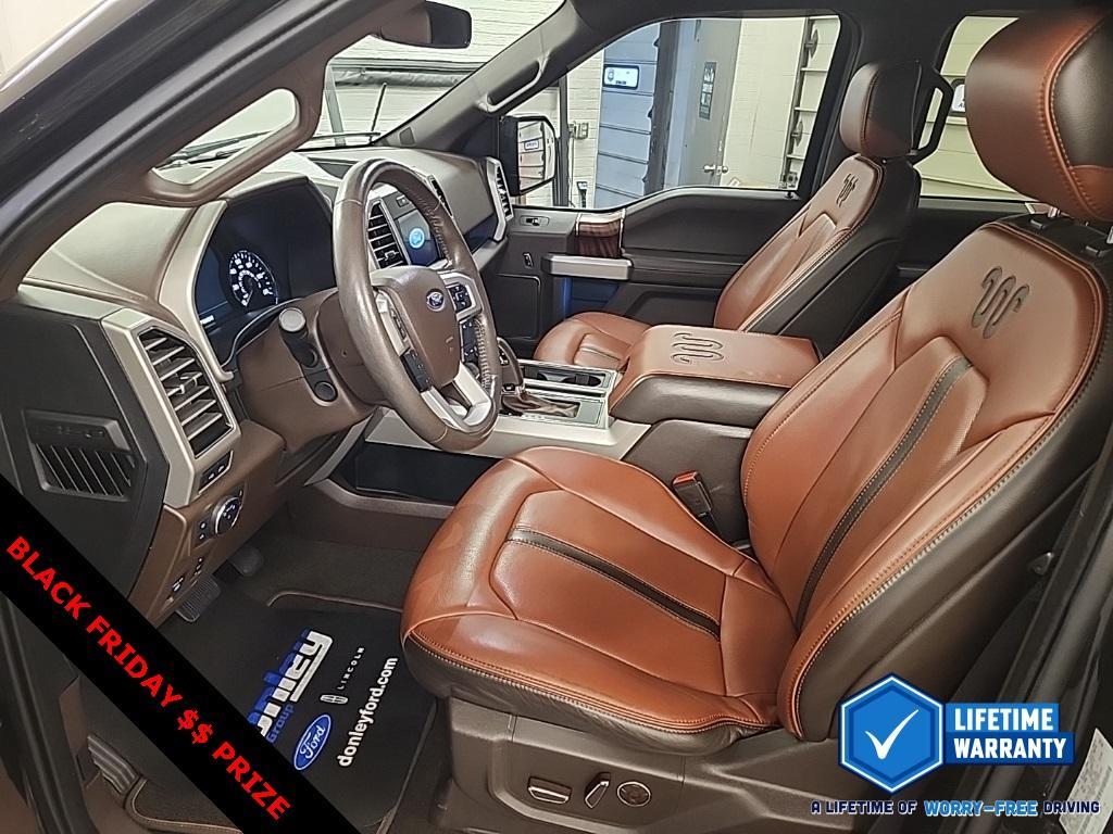 used 2019 Ford F-150 car, priced at $38,400