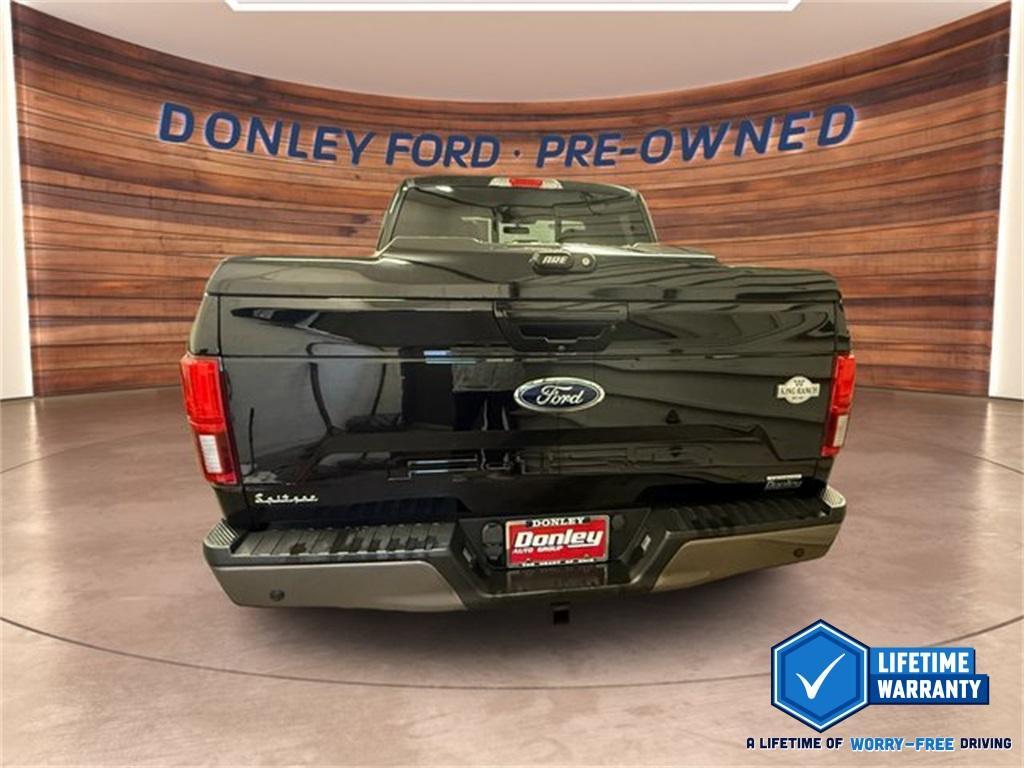 used 2019 Ford F-150 car, priced at $35,856