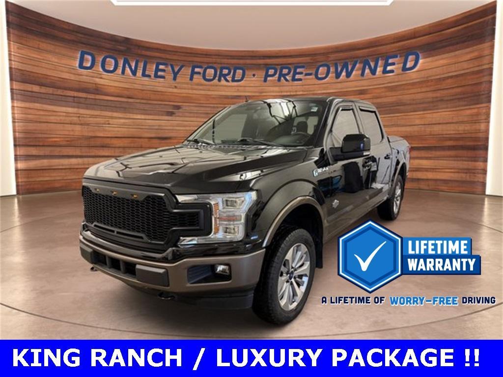 used 2019 Ford F-150 car, priced at $35,856