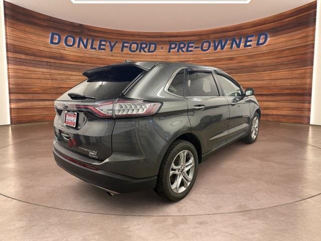 used 2017 Ford Edge car, priced at $15,800