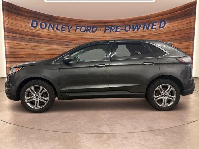 used 2017 Ford Edge car, priced at $15,800