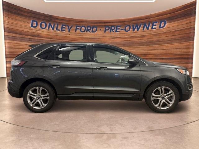 used 2017 Ford Edge car, priced at $15,800