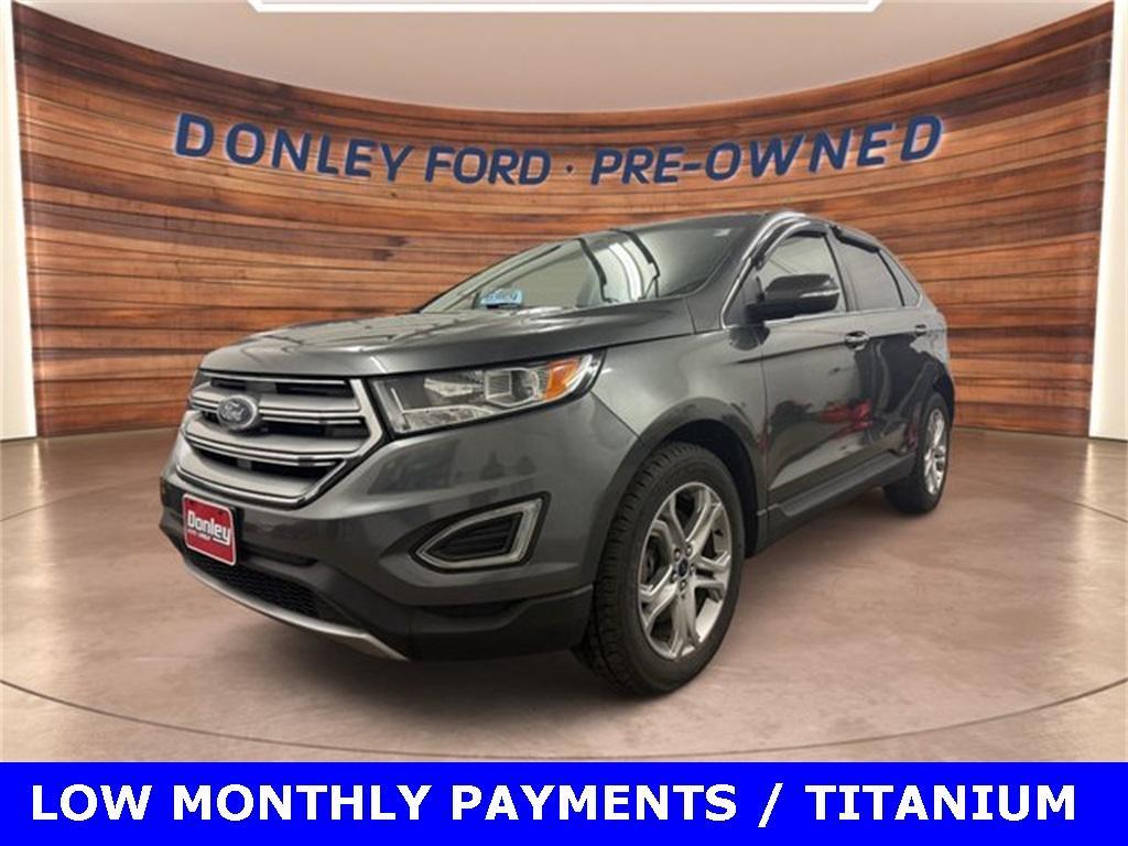 used 2017 Ford Edge car, priced at $15,800