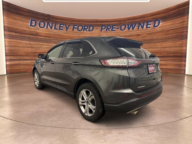 used 2017 Ford Edge car, priced at $15,800