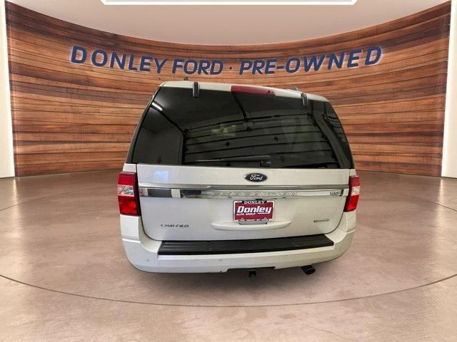 used 2017 Ford Expedition EL car, priced at $11,711