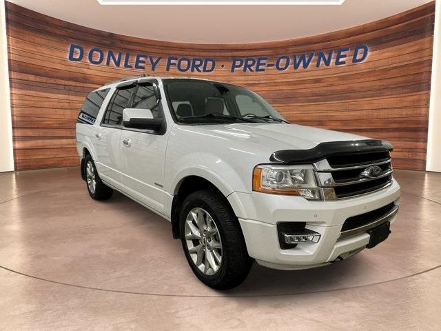 used 2017 Ford Expedition EL car, priced at $11,711