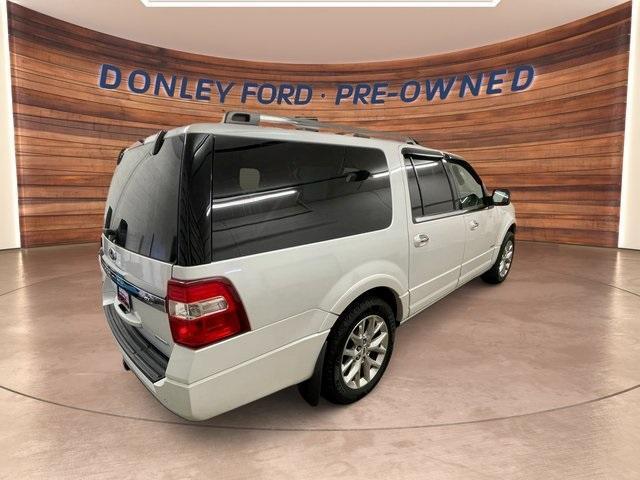 used 2017 Ford Expedition EL car, priced at $11,711