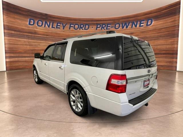 used 2017 Ford Expedition EL car, priced at $11,711