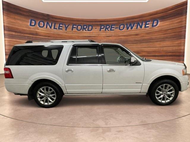 used 2017 Ford Expedition EL car, priced at $11,711