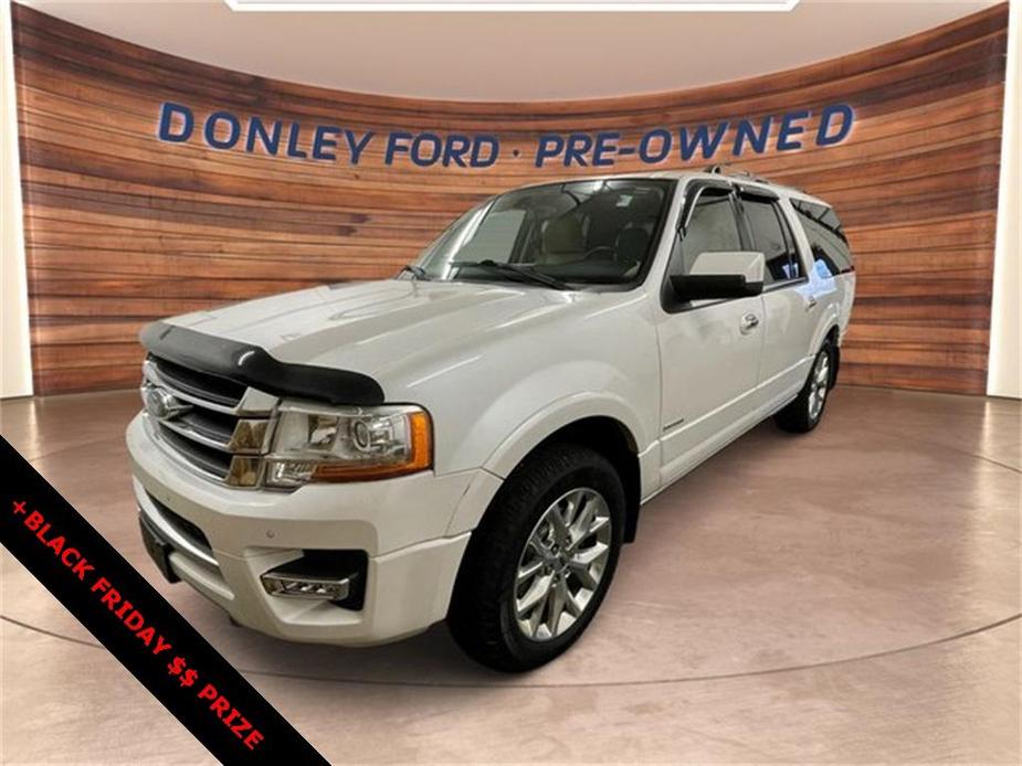 used 2017 Ford Expedition EL car, priced at $14,900