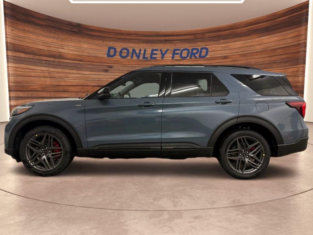 new 2025 Ford Explorer car, priced at $49,868