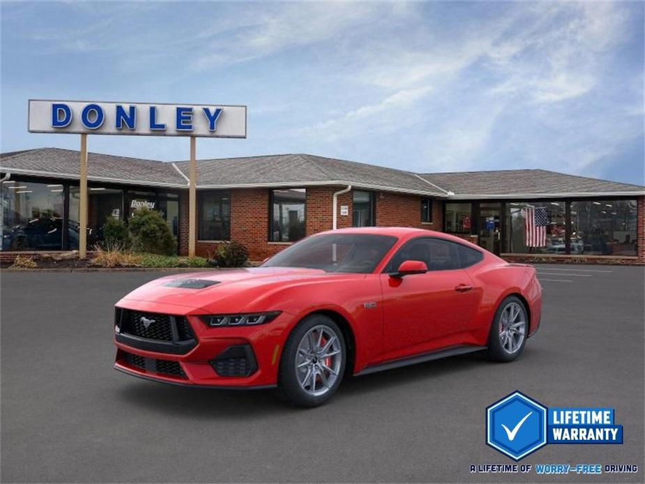 new 2024 Ford Mustang car, priced at $53,326