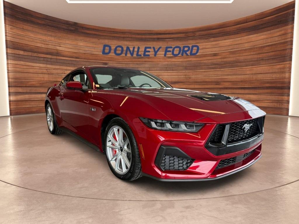 new 2024 Ford Mustang car, priced at $50,674